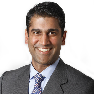 Raj Agrawal headshot image